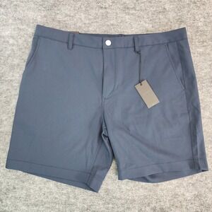 NWT Bonobos Golf‎ Tour Ready Shorts Mens W40 Blue Chino Stretch Moisture Wicking